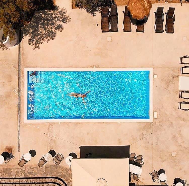 Aparthotel Ecoxenia à Oia  Extérieur photo