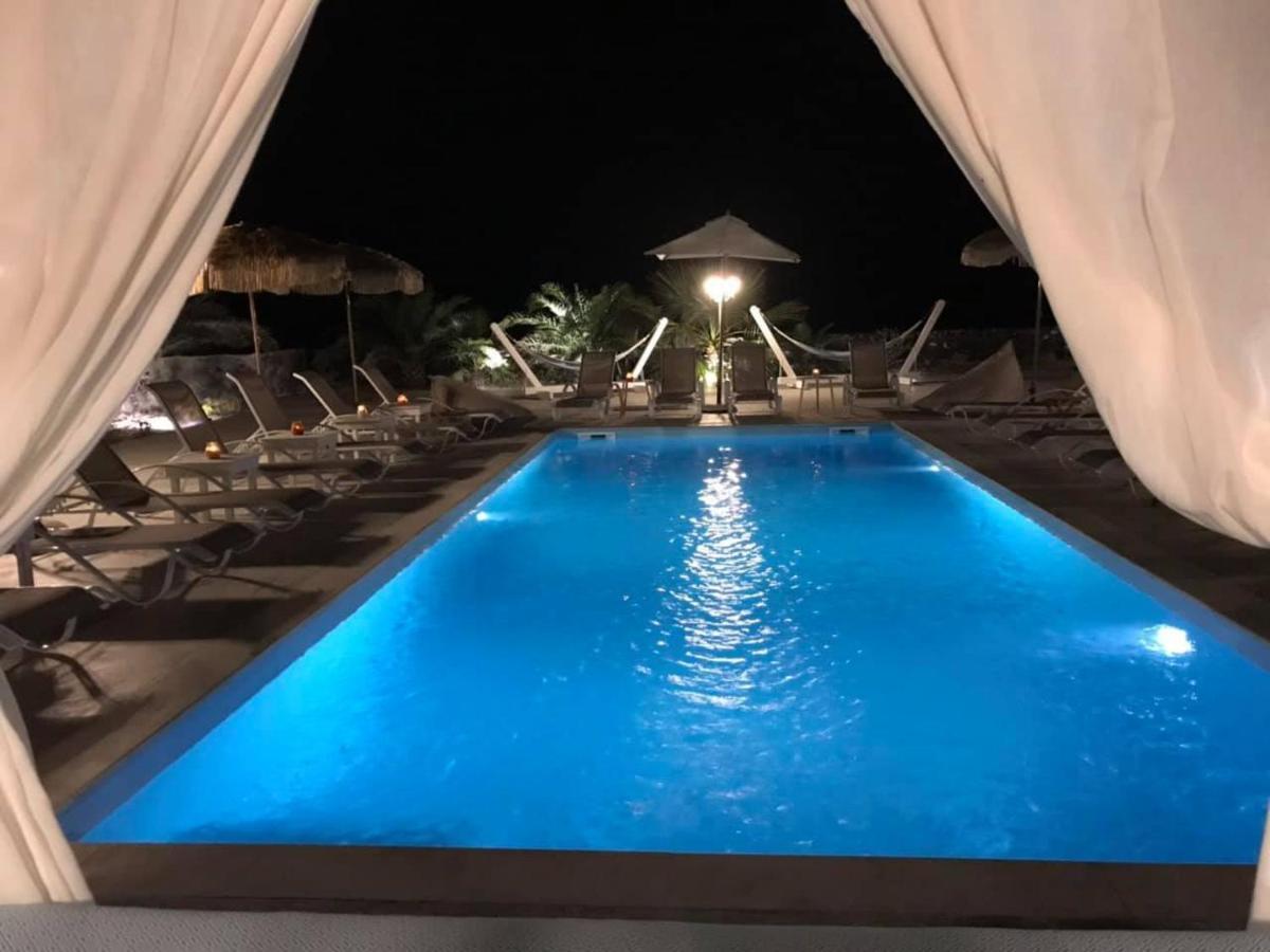 Aparthotel Ecoxenia à Oia  Extérieur photo