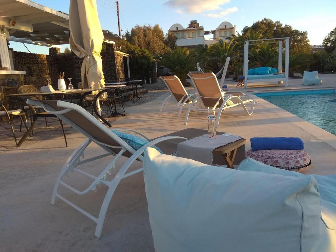Aparthotel Ecoxenia à Oia  Extérieur photo