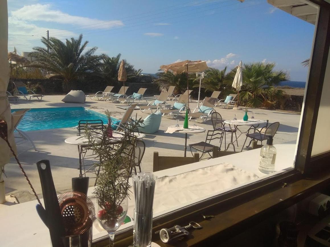 Aparthotel Ecoxenia à Oia  Extérieur photo