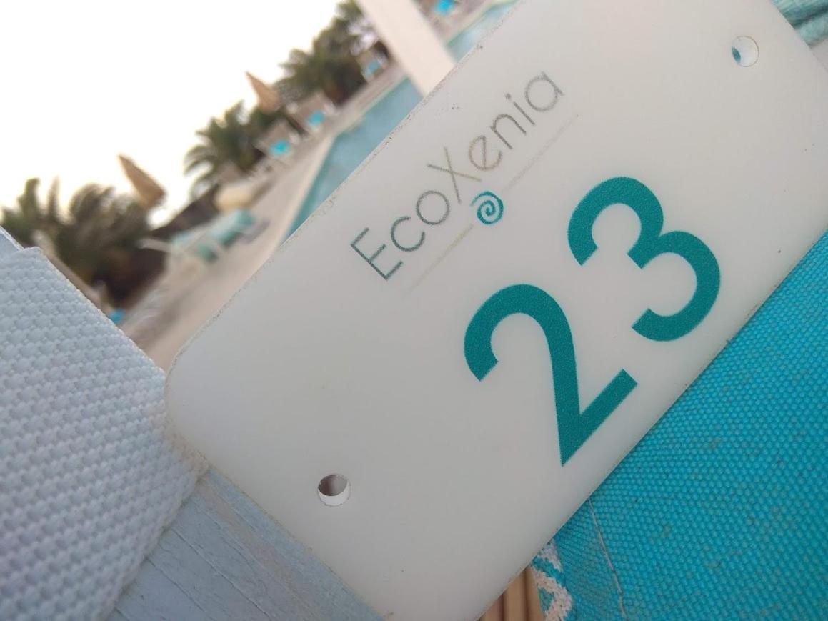 Aparthotel Ecoxenia à Oia  Extérieur photo