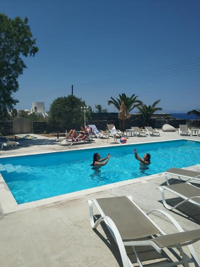 Aparthotel Ecoxenia à Oia  Extérieur photo