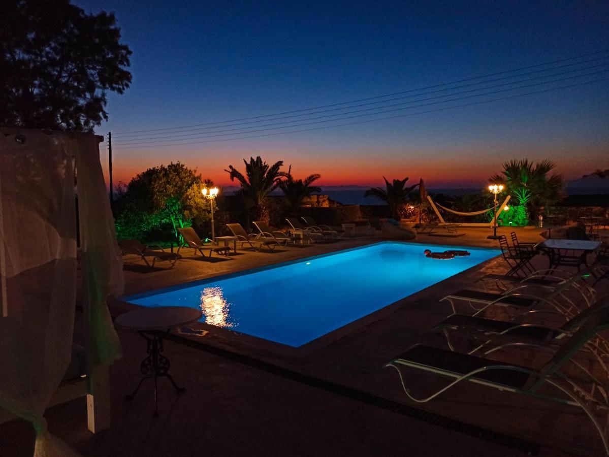 Aparthotel Ecoxenia à Oia  Extérieur photo