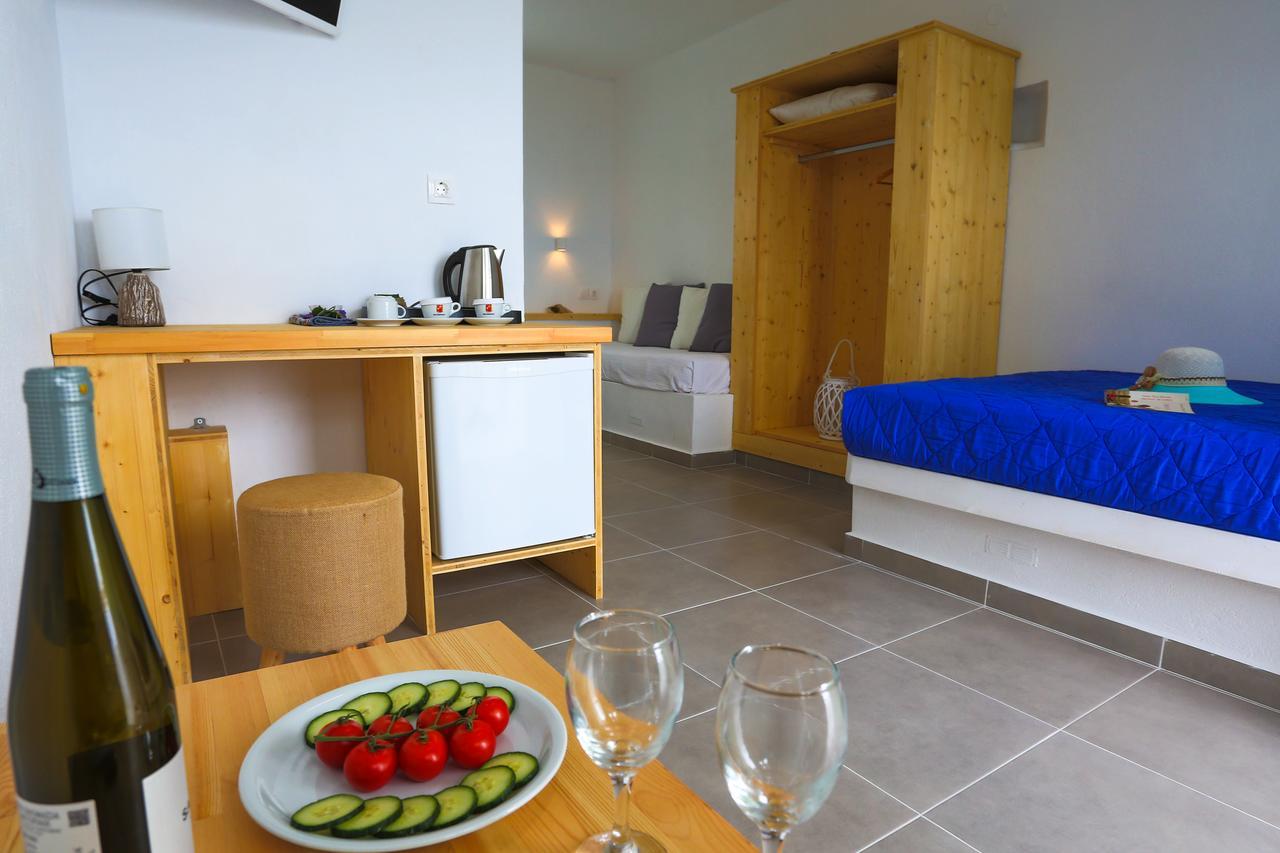Aparthotel Ecoxenia à Oia  Extérieur photo