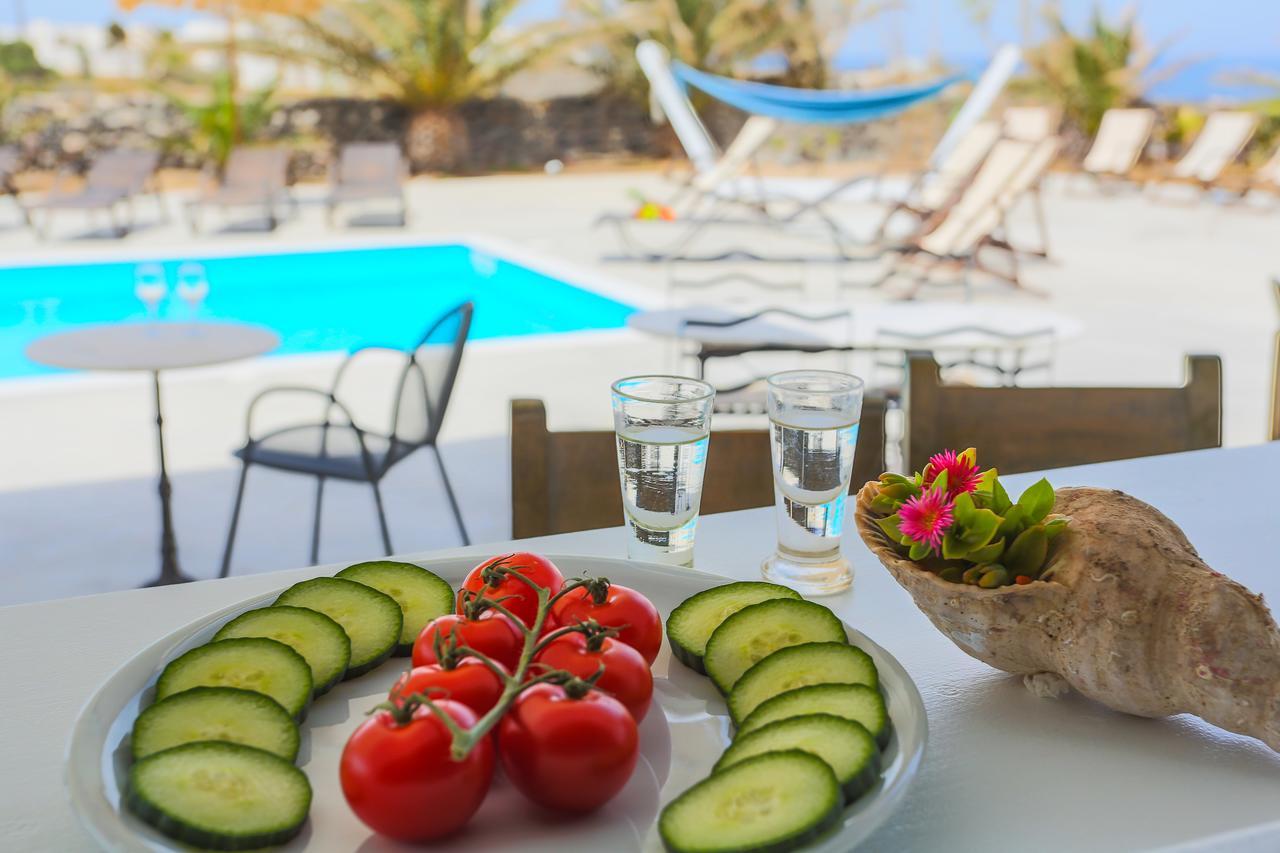 Aparthotel Ecoxenia à Oia  Extérieur photo