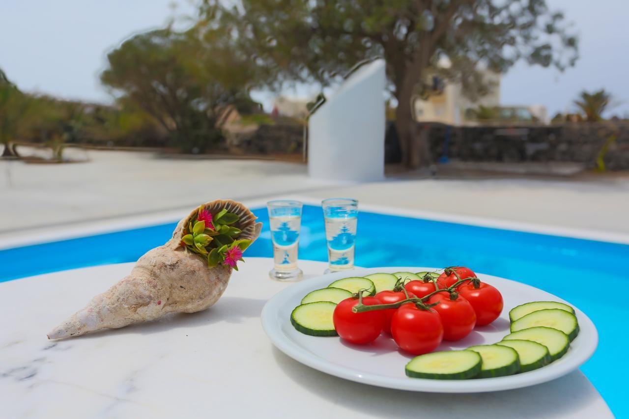 Aparthotel Ecoxenia à Oia  Extérieur photo