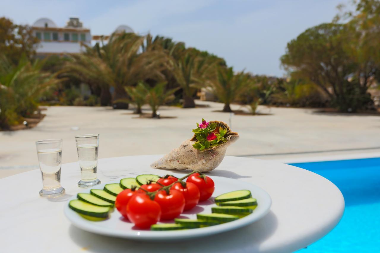 Aparthotel Ecoxenia à Oia  Extérieur photo