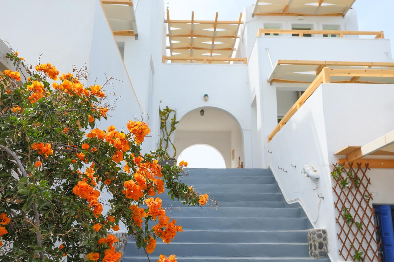 Aparthotel Ecoxenia à Oia  Extérieur photo